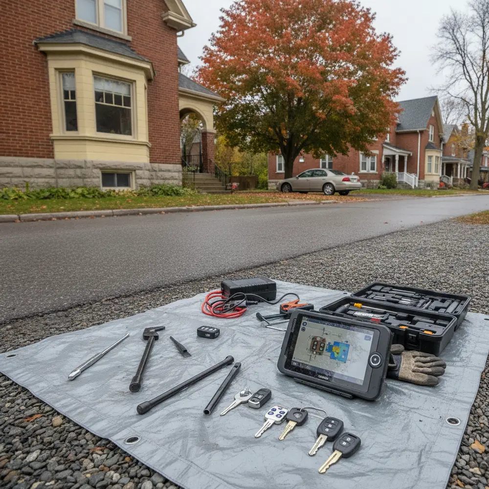 Automotive Lockout & Key Programming