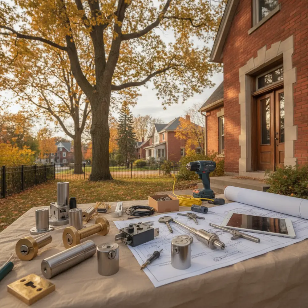 Commercial Locksmith Services