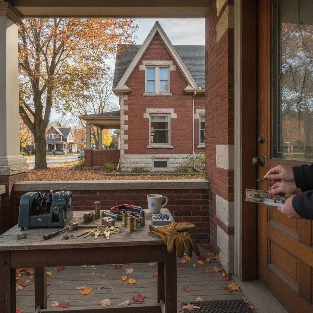 Residential Lockout & Rekeying
