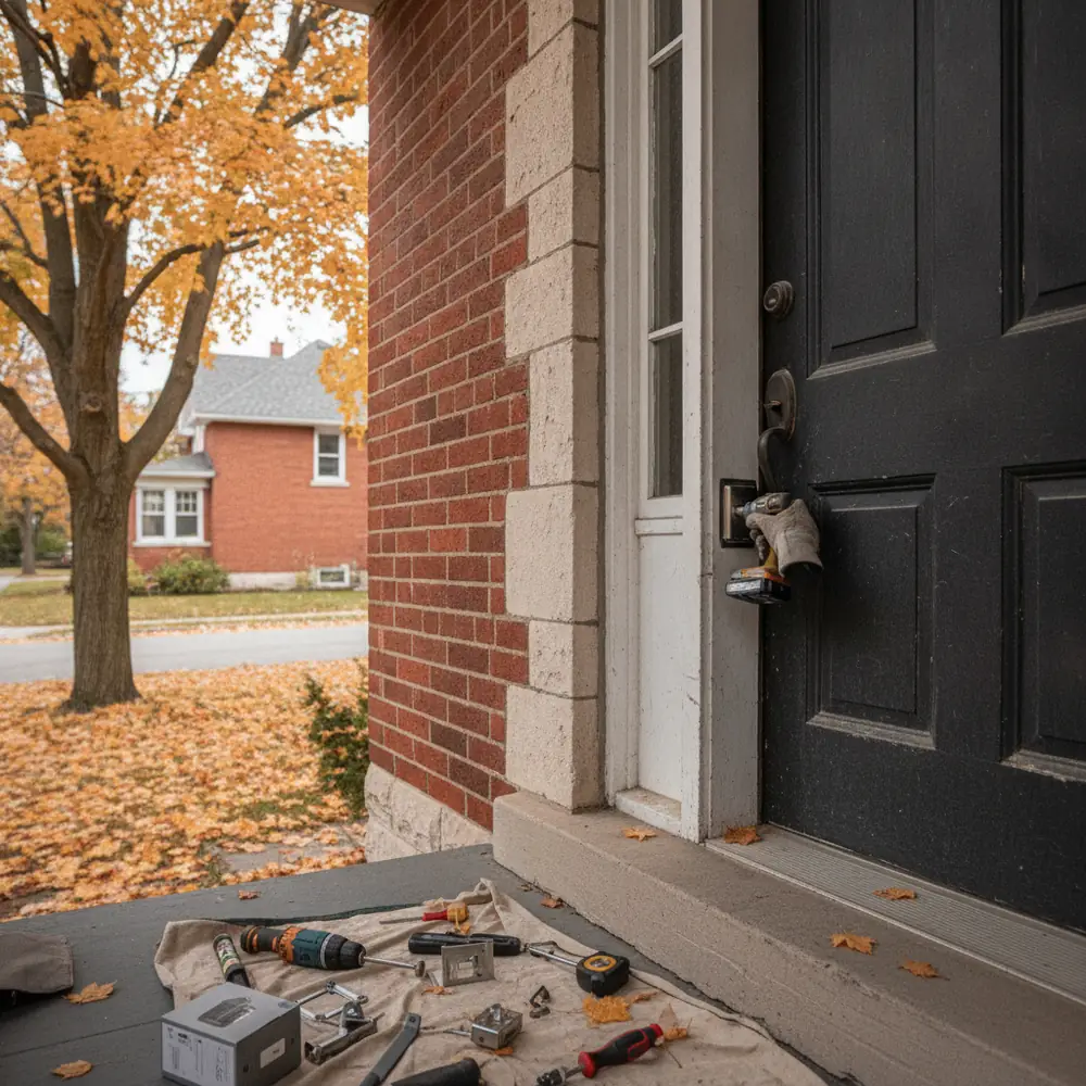Smart Lock Installation